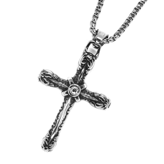 Venetian Cross Pendant Chain
