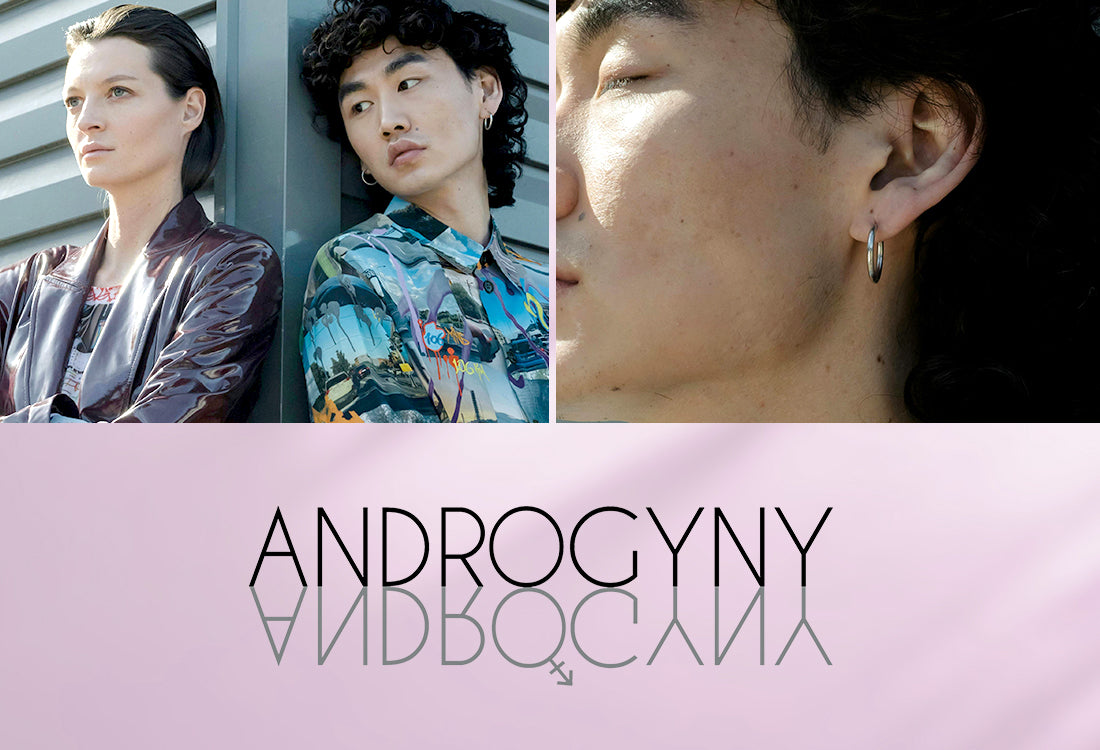 Androgynous Lettering Androgyny – TrendStudio