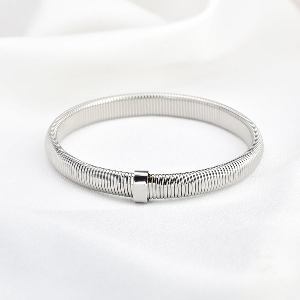 Stainless Steel Stretch Bracelet