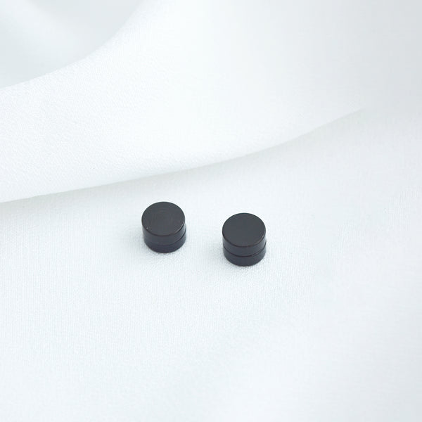 Stainless Steel Magnetic Stud Earrings