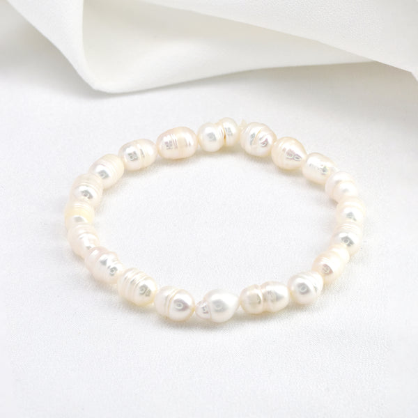Freshwater Pearl Stretch Bracelet